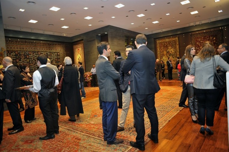Hadi Maktabi Gallery – veritable treasure chest of rare carpets, antiques and art works opens in Beirut 